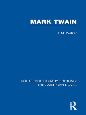 cover image of Mark Twain